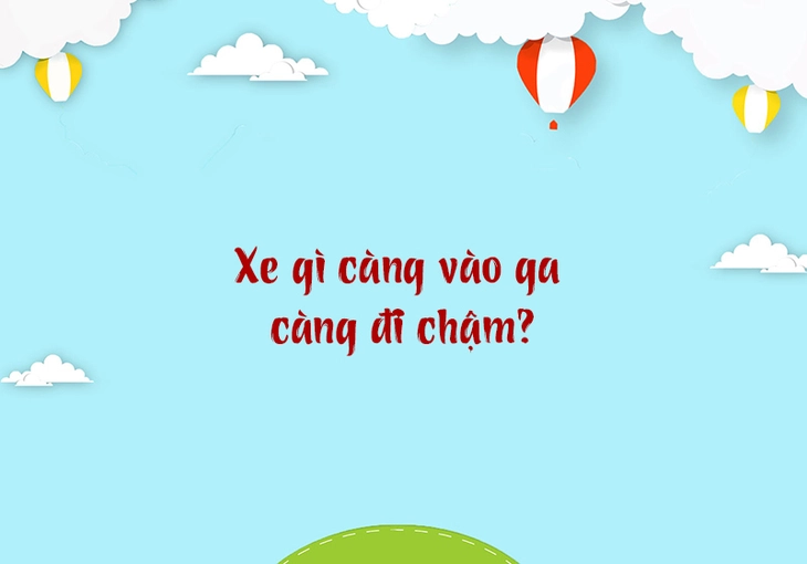câu đố - Ảnh 1.
