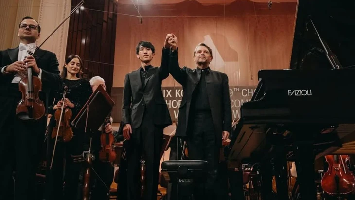 Nghệ sĩ piano gốc Á đang vươn lên trên sân khấu âm nhạc cổ điển thế giới? - Ảnh 4.