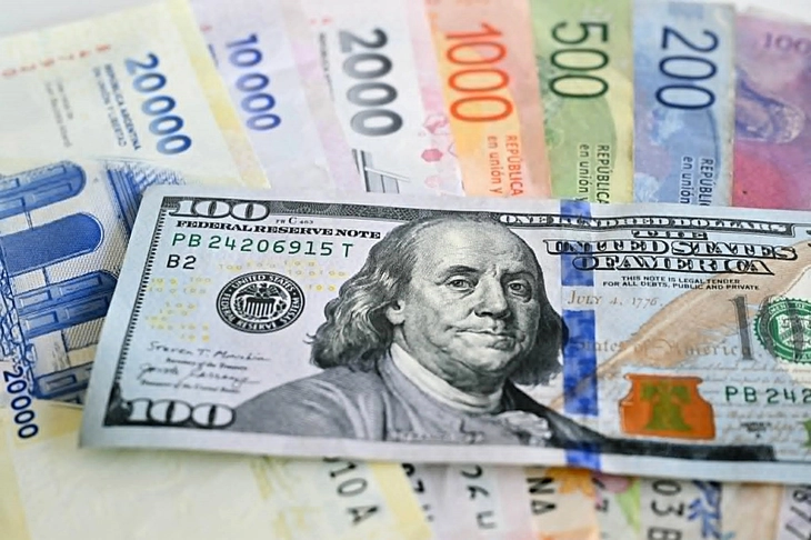 Mỹ củng cố sự thống trị của đồng USD - Ảnh 1. đồng USD - Ảnh 1.