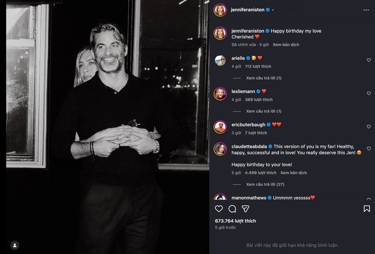 Jennifer Aniston - Ảnh 1.