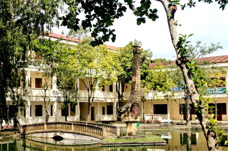 Một nam sinh bị đánh trọng thương trong trường học ở Thanh Hóa - Ảnh 1.