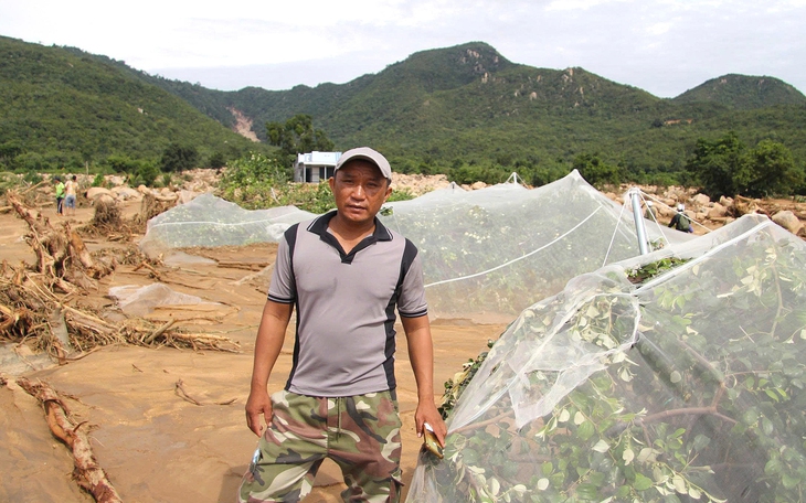 Người dân Tuy Phong gượng dậy sau trận ‘bom nước’ càn quét- Ảnh 11.