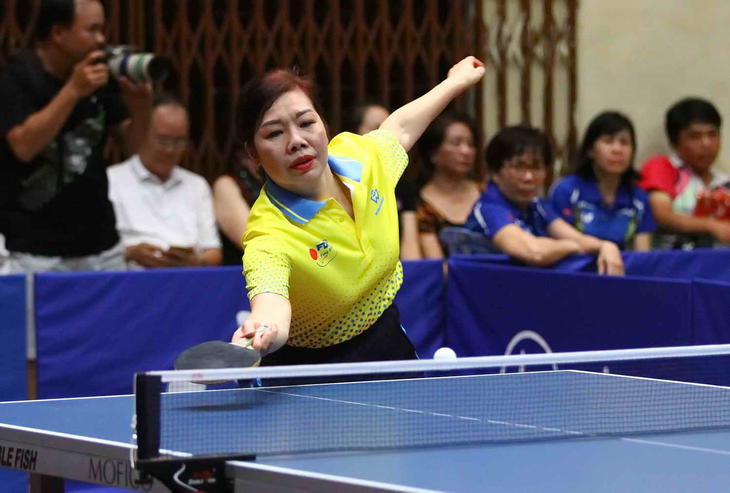 bóng bàn - Ảnh 1.