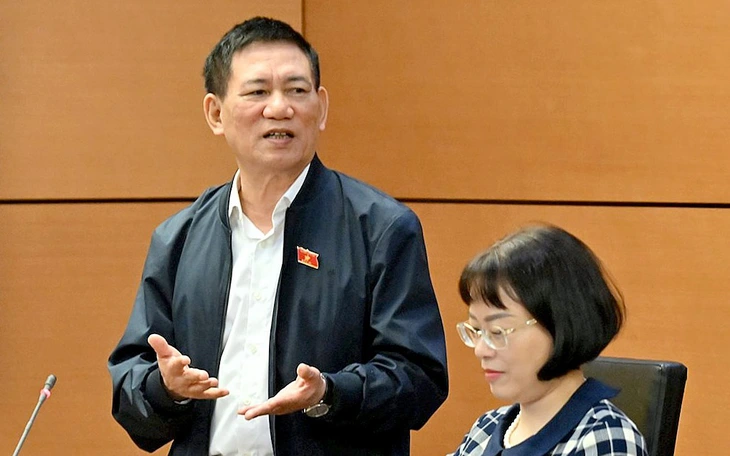 Hợp đồng bảo hiểm 'dài lê thê, khó hiểu', đại biểu đề xuất có mẫu hợp đồng chung - Ảnh 4.