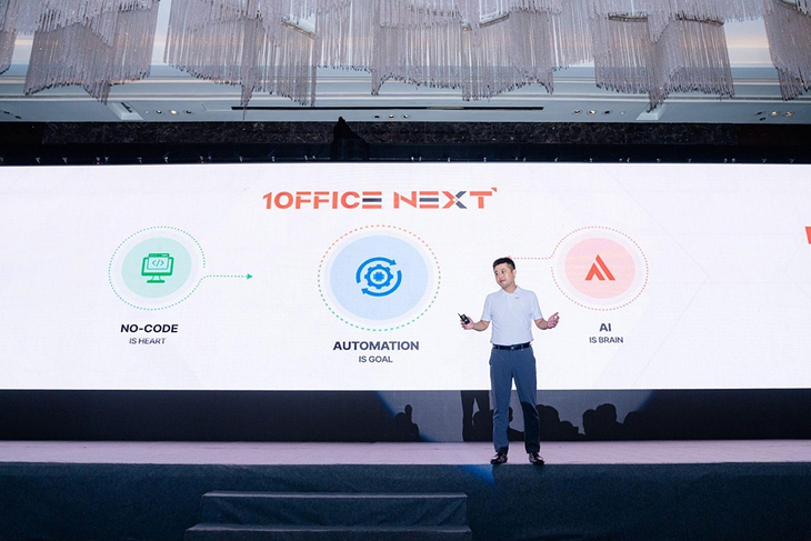 1Office phát triển nền tảng AIaaS giúp doanh nghiệp tự chủ vận hành - Ảnh 2.