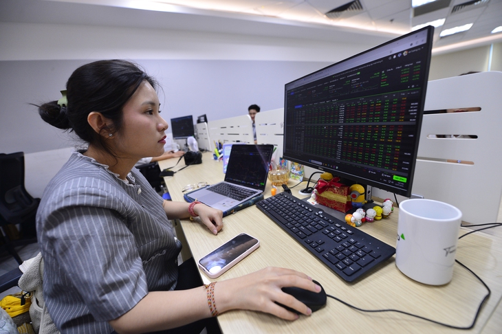 chứng khoán - Ảnh 1.