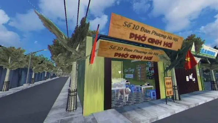 tiệm phở - Ảnh 1.