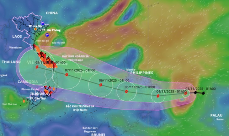 Đặc khu Trường Sa sẵn sàng đón tàu ngư dân tránh trú bão  Kalmaegi- Ảnh 1. Đặc khu Trường Sa sẵn sàng đón tàu ngư dân tránh trú bão  Kalmaegi- Ảnh 1.