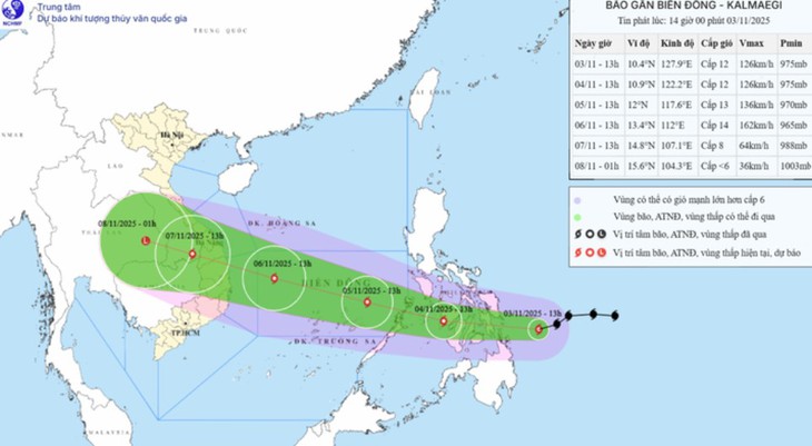 Khánh Hòa kêu gọi tàu thuyền tránh bão Kalmaegi, các xã ven biển sẵn sàng ứng phó- Ảnh 1. Khánh Hòa kêu gọi tàu thuyền tránh bão Kalmaegi, các xã ven biển sẵn sàng ứng phó- Ảnh 1.