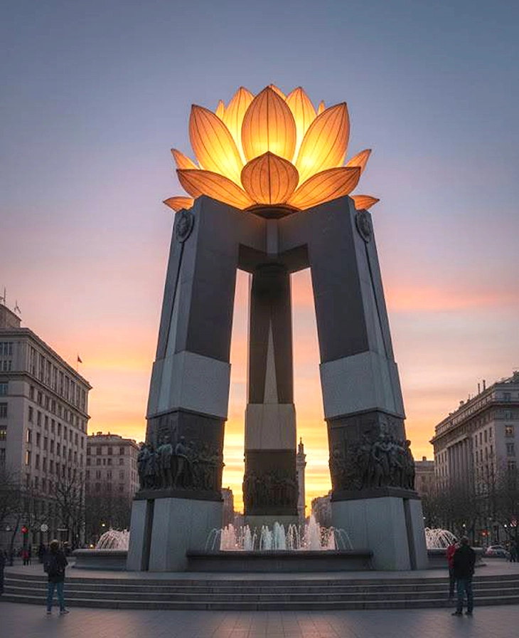 tt - Ảnh 1. Đài tưởng niệm nạn nhân COVID-19 - Ảnh 3.