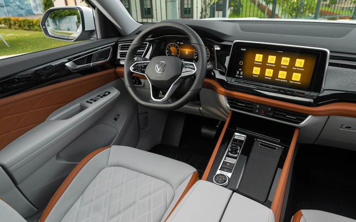 Volkswagen Teramont - Ảnh 9.