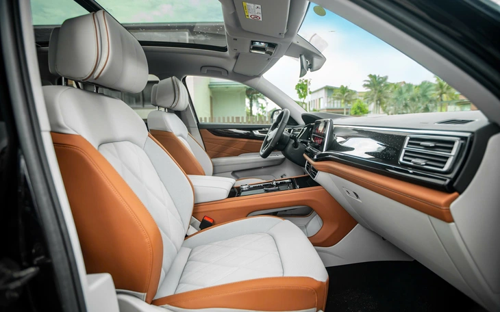 Volkswagen Teramont - Ảnh 10.