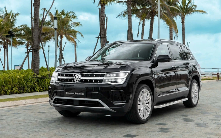 Volkswagen Teramont Pro ra mắt Việt Nam: Có ghế 'nữ hoàng' duy nhất phân khúc đấu Palisade, Prado - Ảnh 16.