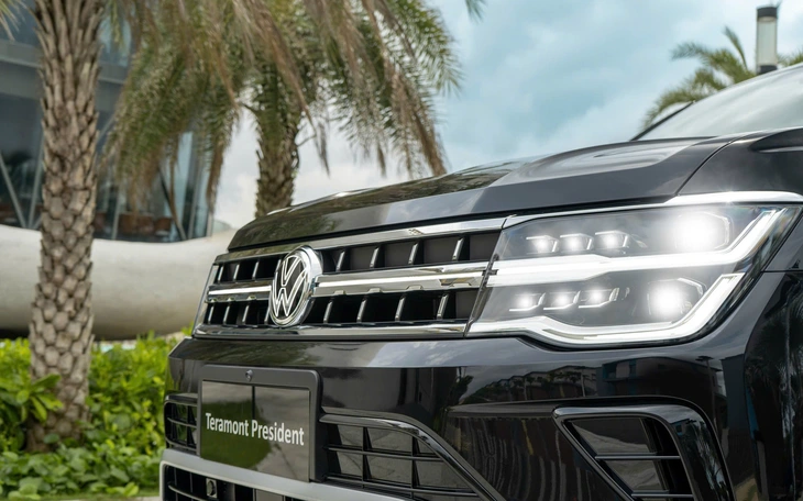 Volkswagen Teramont - Ảnh 6.