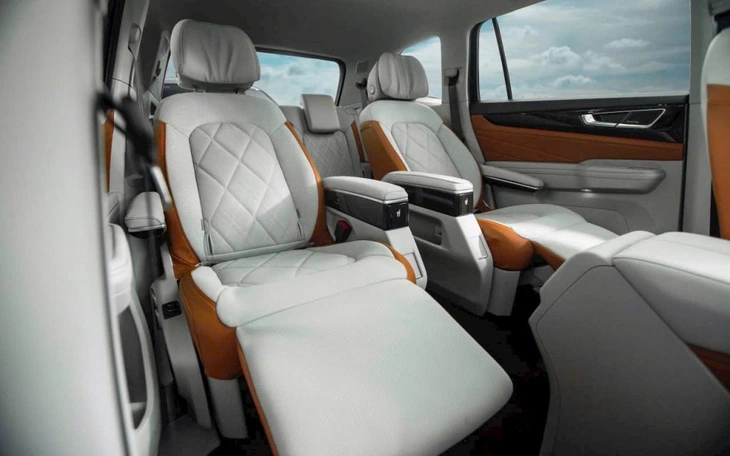 Volkswagen Teramont - Ảnh 11.