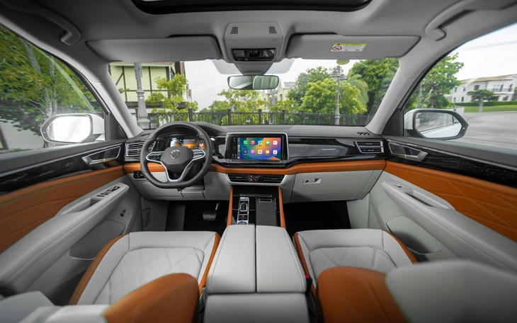 Volkswagen Teramont - Ảnh 8.