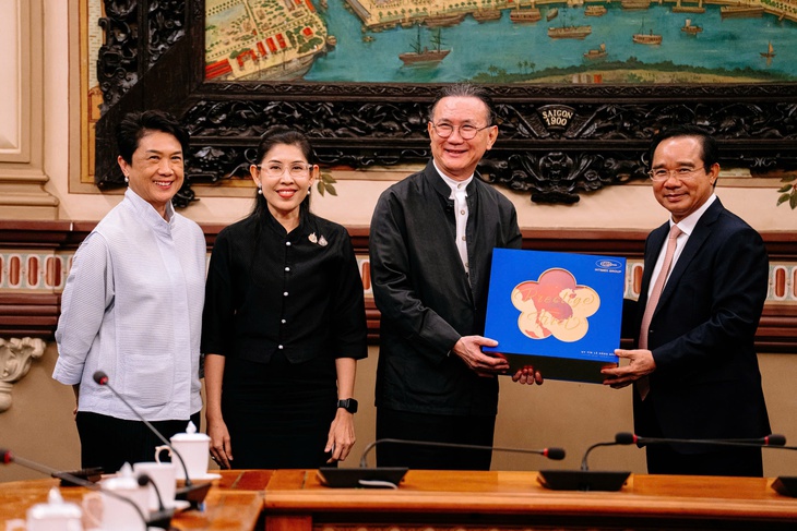 TP.HCM chào đón Amata và doanh nghiệp Thái Lan đầu tư vào thành phố mới - Ảnh 3.