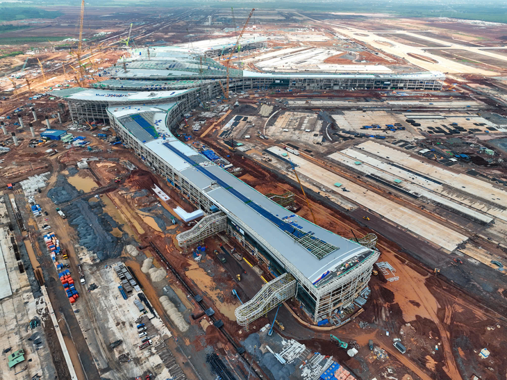 Sân bay quốc tế và cơ hội bứt phá của du lịch biển phía Đông TP. HCM - Ảnh 1.