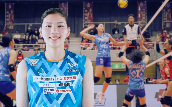 Bích Thủy tỏa sáng giúp đội bóng chuyền Nhật Bản phục thù thành công - Ảnh 2.