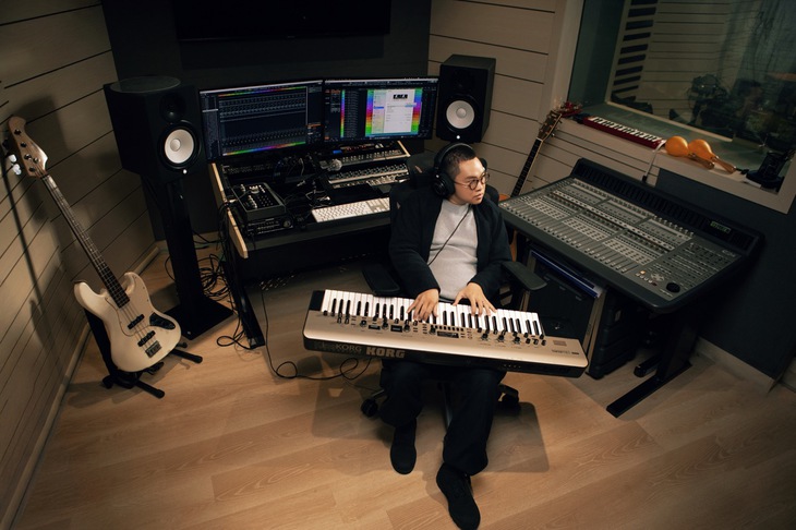 Cường Tống là ai mà ‘dám’ chào sân bằng một album khí nhạc? - Ảnh 1.