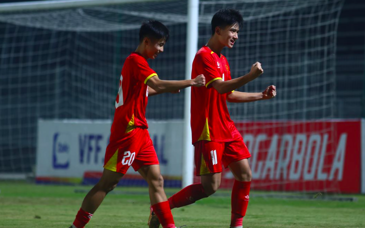 U17 châu Á - Ảnh 1.