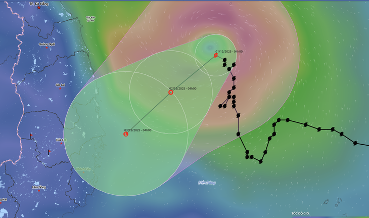 bão số 15 - Ảnh 1.