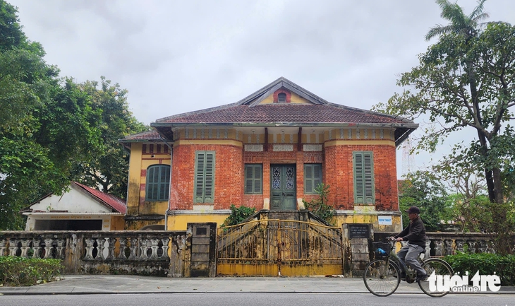  biệt thự Pháp cổ - Ảnh 1.