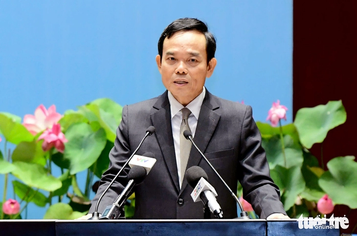 Bí thư TP.HCM Trần Lưu Quang: Mặt trận là cầu nối tiếp thu, xử lý phản ánh của người dân - Ảnh 1.