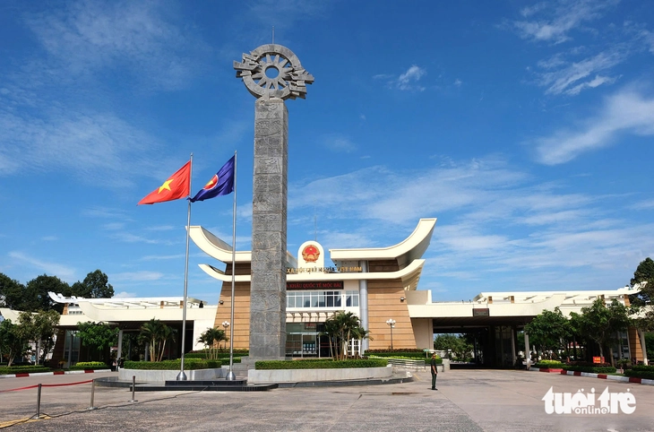 Tây Ninh lập đề án ngàn tỉ nâng cấp Khu kinh tế cửa khẩu Mộc Bài - Ảnh 1.
