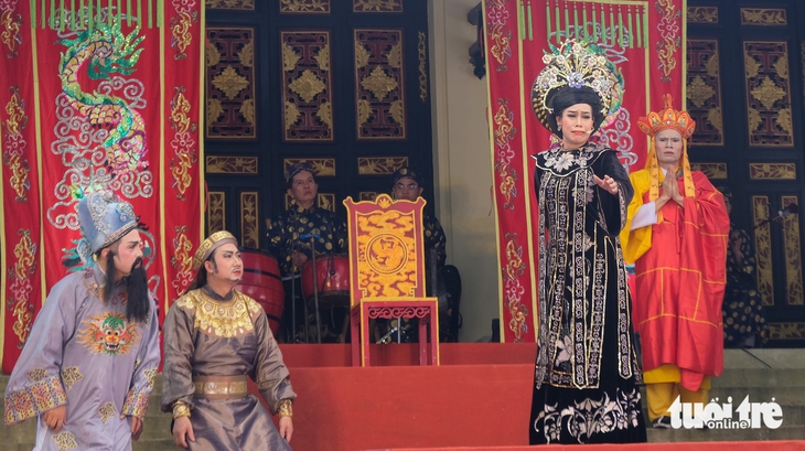 hát bội - Ảnh 2.