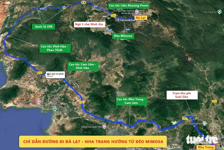 đèo Mimosa - Ảnh 3.