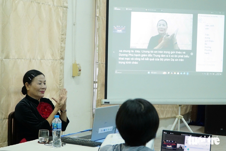 khiếm thính - Ảnh 2.