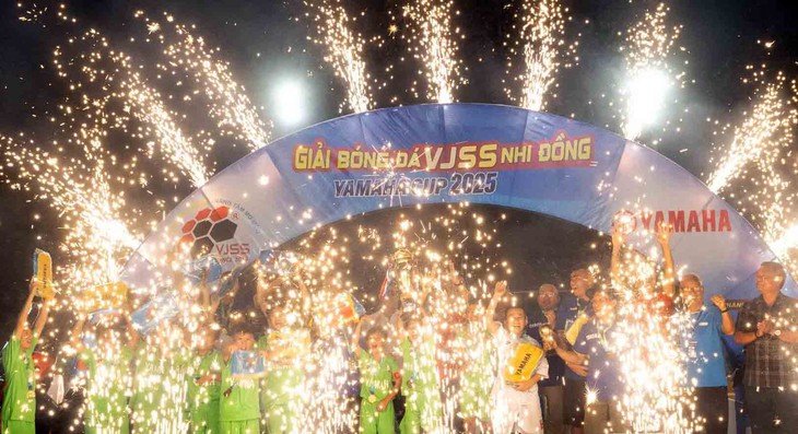 bóng đá nhi đồng - Ảnh 1.