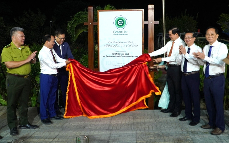 Vườn quốc gia Bạch Mã được công nhận Vườn Di sản ASEAN - Ảnh 1.