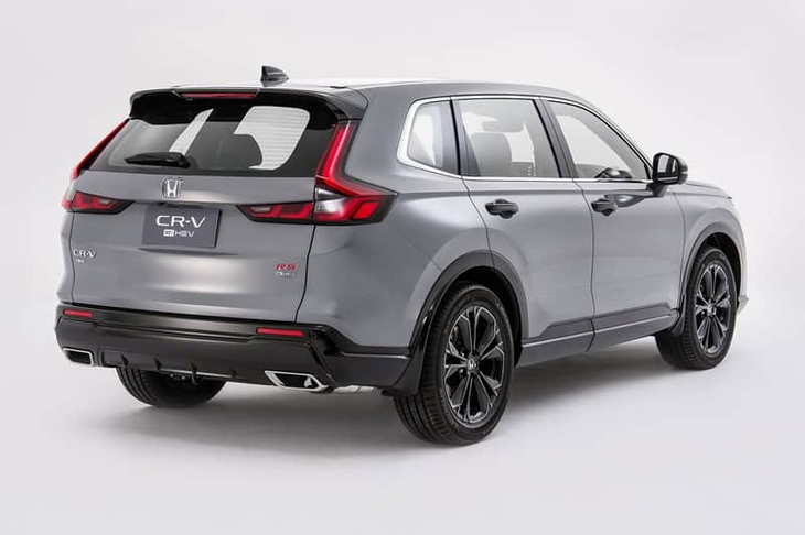 Honda CR-V - Ảnh 9.