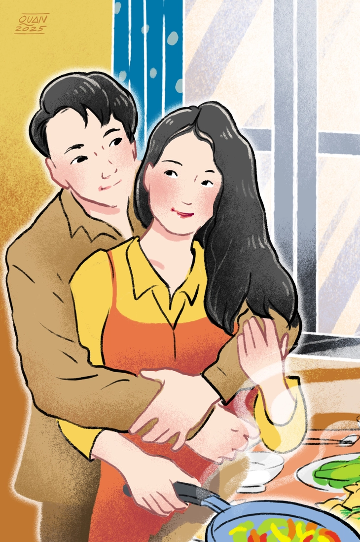 Đi làm đã mệt, về nhà nghe vợ càm ràm từng việc nhỏ - Ảnh 1.