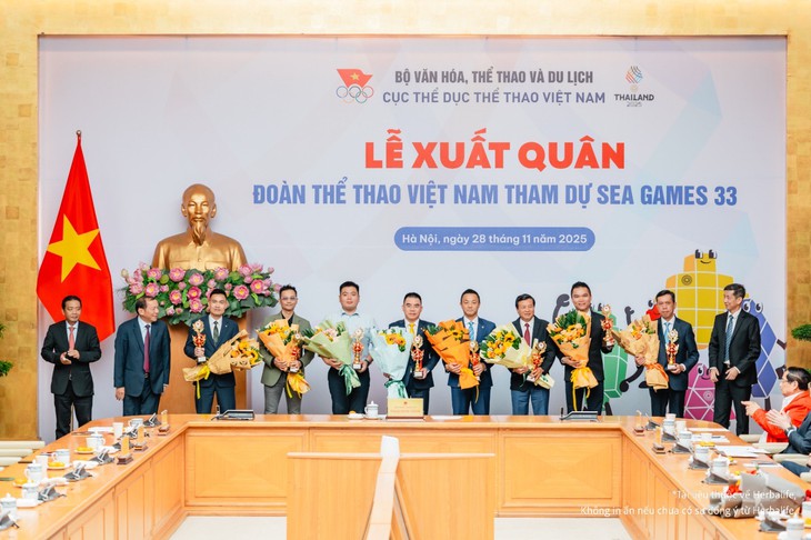 Herbalife Việt Nam cùng Ủy ban Olympic Việt Nam tổ chức Lễ xuất quân dự SEA Games 33 - Ảnh 2.