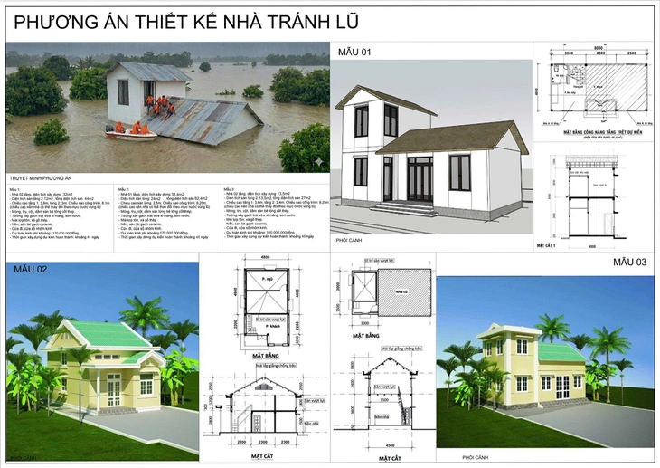 Thần tốc xây lại nhà cho dân bị lũ giật sập - Ảnh 2.