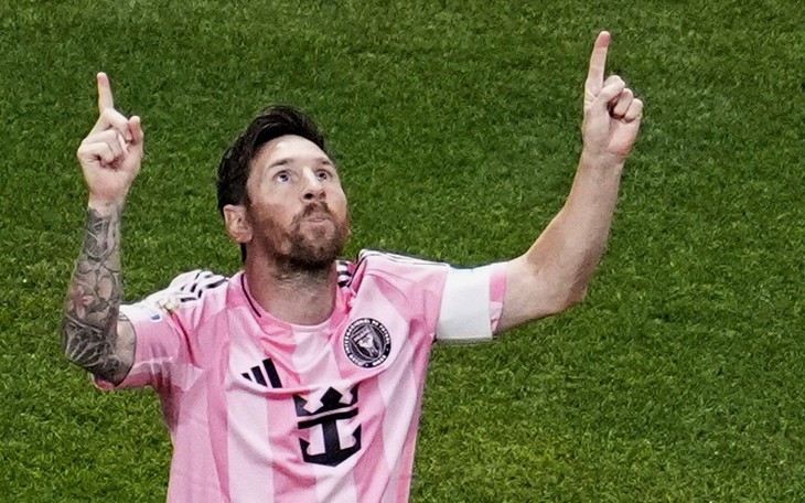 Lionel Messi phá vỡ kỷ lục kiến tạo mọi thời đại - Ảnh 3.