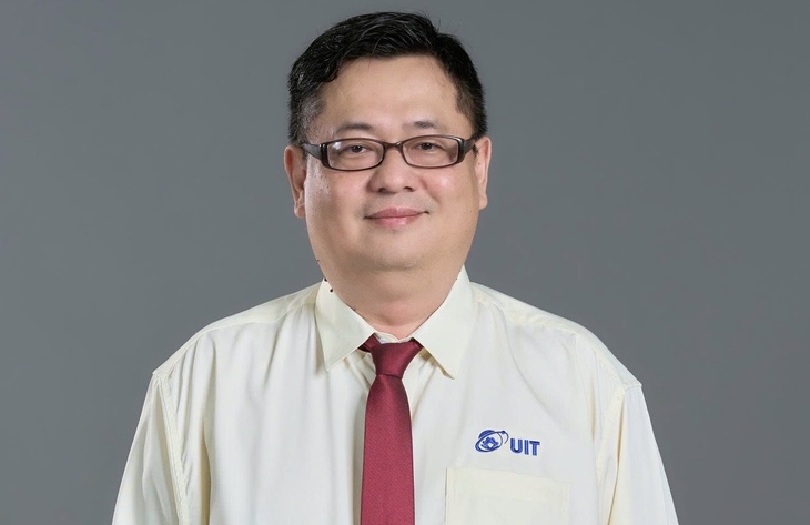 PGS.TS Nguyễn Tấn Trần Minh Khang phụ trách Trường đại học Công nghệ thông tin- Ảnh 1.