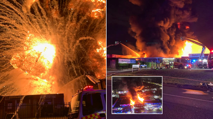 nổ lớn - Ảnh 1.