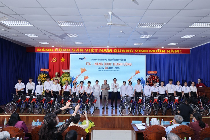 học bổng TTC - Ảnh 1.