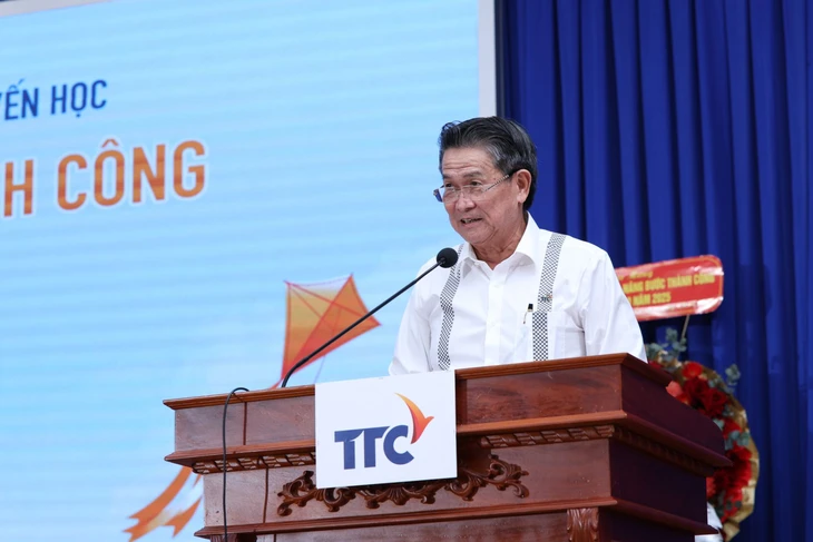 Trao học bổng ‘TTC - Nâng bước thành công’ lần thứ 40 năm 2025 - Ảnh 3.