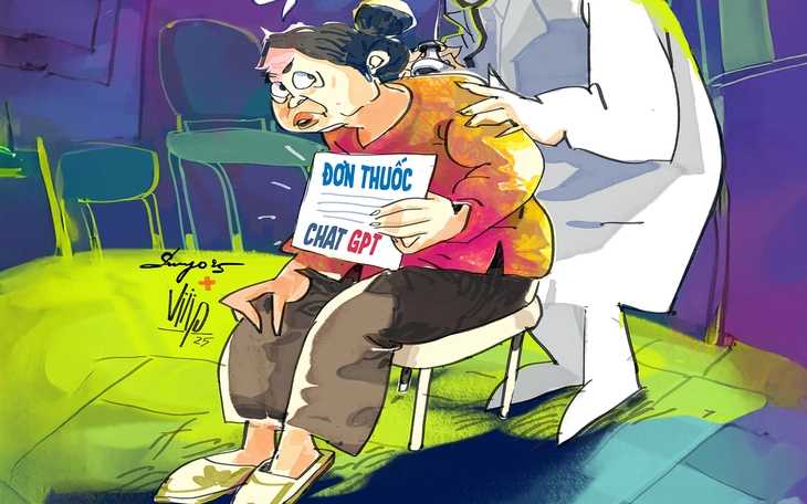 (Nháp) Bác sĩ thất nghiệp khi người già dùng AI - Ảnh 2.