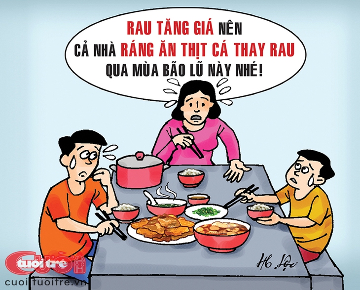 Khi bạn sống đủ lâu để thấy người nghèo... chỉ có thịt để ăn - Ảnh 1.