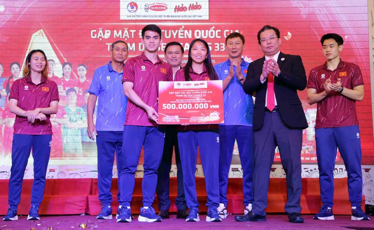 U22 Việt Nam - Ảnh 1.