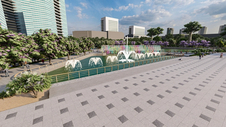 Xây công viên khu trường đua Phú Thọ gần 100 tỉ đồng - Ảnh 11. trường đua Phú Thọ - Ảnh 11.