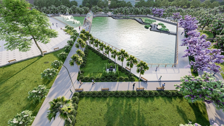 Xây công viên khu trường đua Phú Thọ gần 100 tỉ đồng - Ảnh 10. Xây công viên khu trường đua Phú Thọ gần 100 tỉ đồng - Ảnh 8.