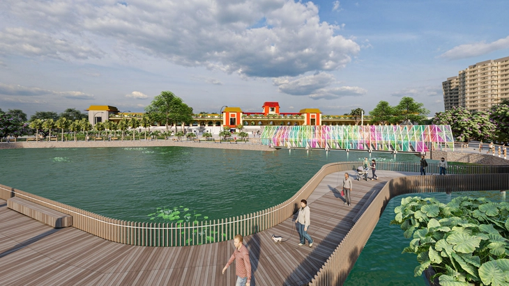 Xây công viên khu trường đua Phú Thọ gần 100 tỉ đồng - Ảnh 8. trường đua Phú Thọ - Ảnh 8.