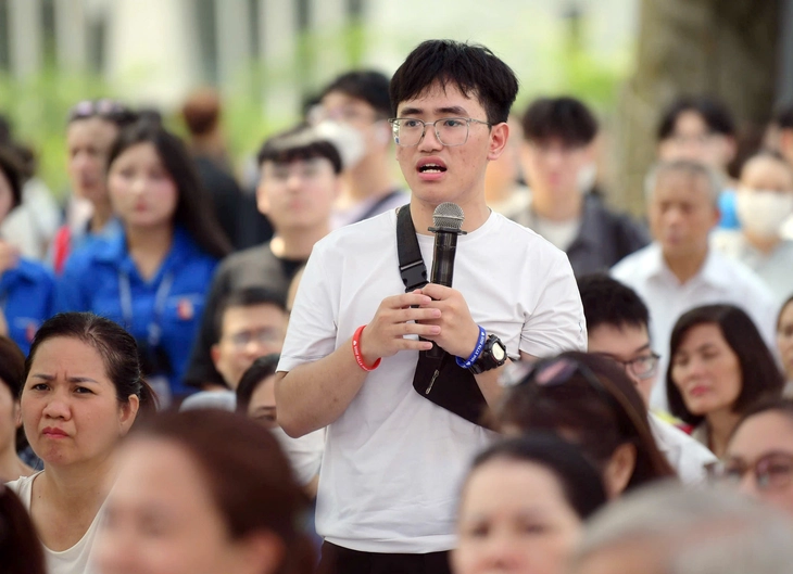 Trường đại học muốn giữ ổn định tuyển sinh - Ảnh 1. tuyển sinh - Ảnh 1.